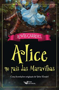 Livro Alice no país das maravilhas