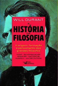 Livro A história da filosofia: de Kant a Nietzsche