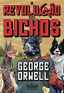 Livro A revolução dos bichos