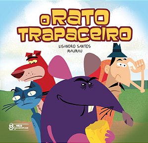 Livro O rato trapaceiro