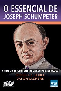 Livro O essencial de Joseph Schumpeter: a economia do emp...