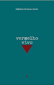 Livro Vermelho vivo