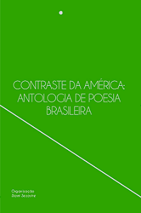 Livro Contraste da América: ANTOLOGIA DE POESIA BRASILEIRA