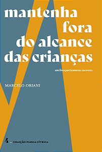 Livro Mantenha fora do alcance das crianças