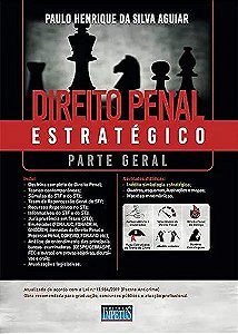 Livro Direito Penal Estratégico - Parte Geral  - 1 ª Ed.