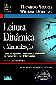 Livro Leitura Dinâmica E Memorização - 18Ed/22