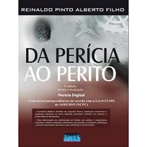 Livro Da Perícia Ao Perito - 7ª Edição