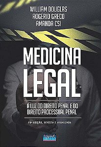 Livro Medicina Legal - 15ª Edição