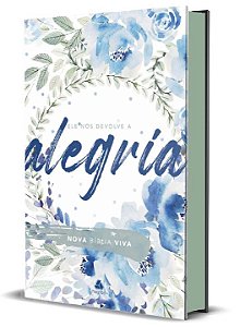 Livro Nova Bíblia Viva - Alegria