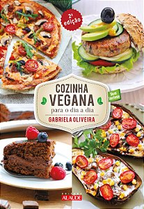 Livro Cozinha vegana para o dia a dia