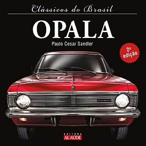 Livro Clássicos do Brasil - Opala - 2ª edição