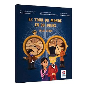 Livro Le tour du mond en 80 jours