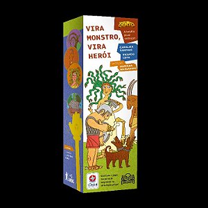 Livro Vira monstro, vira herói