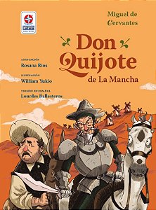 Livro Don Quijote de la Mancha