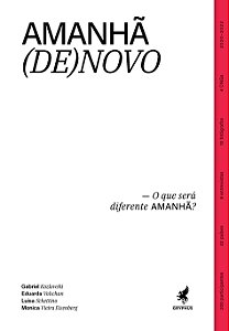 Livro Amanhã (de)Novo: o que será diferente?