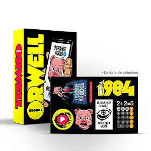 Livro Box Orwell