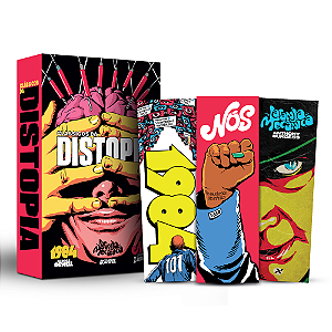 Livro Box Clássicos da distopia