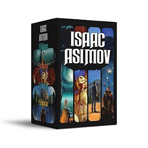 Livro Box Fundação: declínio e ascensão