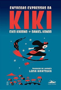 Livro Entregas expressas da Kiki