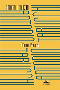 Livro Afirma Pereira: um testemunho