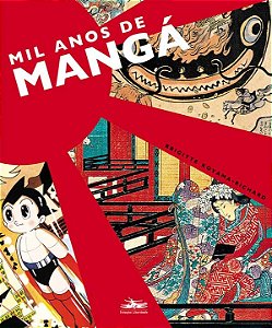 Livro Mil anos de mangá