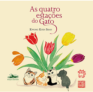Livro As quatro estações do gato