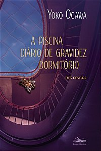 Livro A piscina - Diário de gravidez - Dormitório: três n...