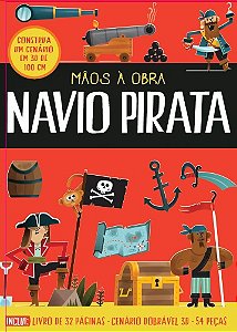 Livro Mãos à Obra: Navio Pirata