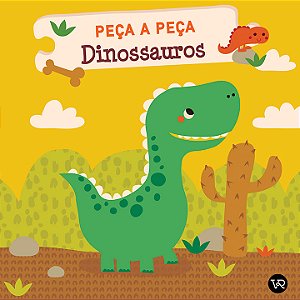 Livro Peça a peça: Dinossauros (Volume 1)