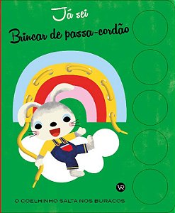 Livro Já sei Brincar de Passa-Cordão