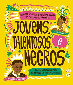 Livro Jovens, Talentosos Negros