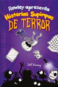 Livro Rowley Apresenta: Histórias Supimpas de Terror (Vol...