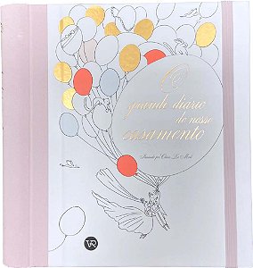 Livro Grande Diário do Nosso Casamento, O