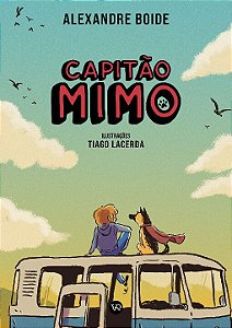 Livro Capitão Mimo
