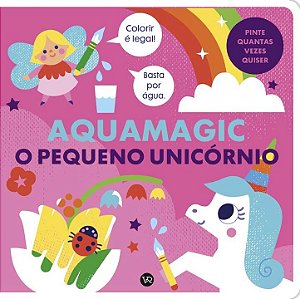 Livro Aquamagic: O pequeno unicórnio (Volume 2)