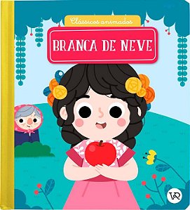 Livro Clássicos Animados - Branca de Neve (Nova Edição)