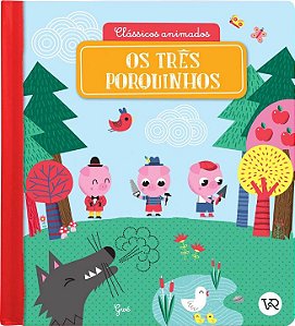 Livro Clássicos Animados - Os Três Porquinhos (Nova Ediçã...