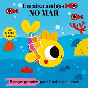 Livro Encaixa amigos: No mar (Volume 1)