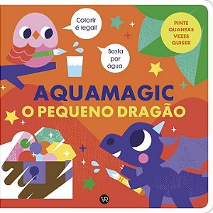 Livro Aquamagic: O pequeno dragão (Volume 1)