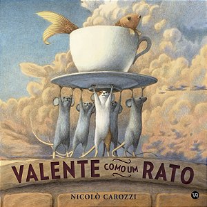 Livro Valente como um rato
