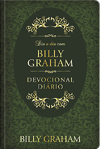 Livro Dia a dia com Billy Graham (capa dura): Devocional ...