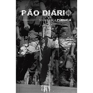 Livro Segurança pública - capa pm - soldados