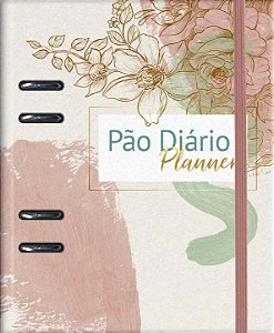 Livro Planner Pao Diario - Azaleias 2022