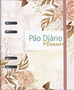 Livro Planner Pao Diario - Rosas 2022
