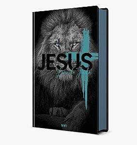 Livro Bíblia Sagrada Leão de Judá - NVI