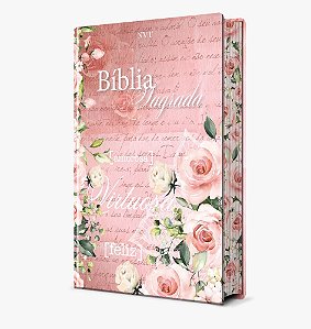 Livro Bíblia Sagrada Mulher Virtuosa - NVT