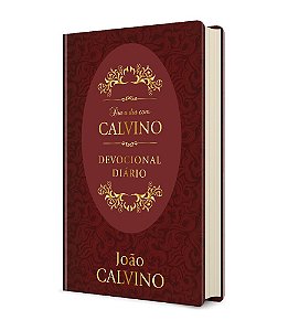 Livro Dia a Dia com Calvino Capa dura: Devocional diário