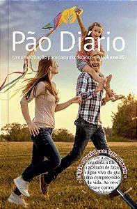 Livro Pão Diário Volume 25 Letra Gigante - Famíia