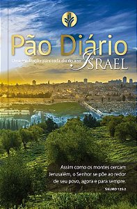 Livro Pão Diário vol 25 - Israel