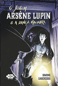 Livro O jovem Arsène Lupin e a dança macabra